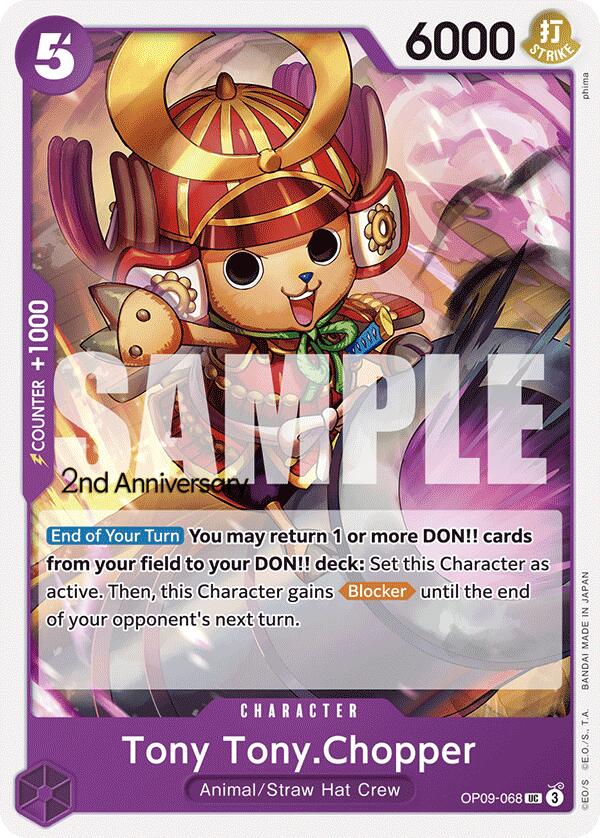 Tony Tony.Chopper (067) [Emperors in the New World: 2nd Anniversary Tournament Cards] | Cards and Coasters CA