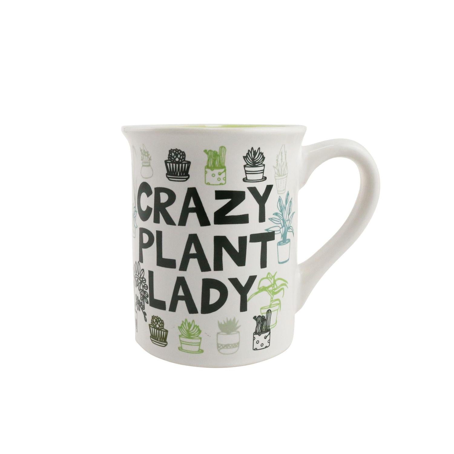 Crazy Plant Lady Mug | Cards and Coasters CA