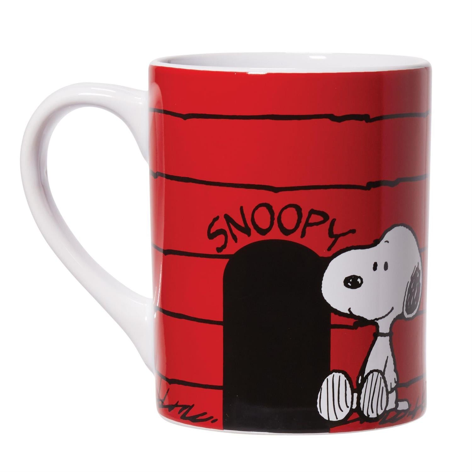 Snoopy House Mug | Cards and Coasters CA