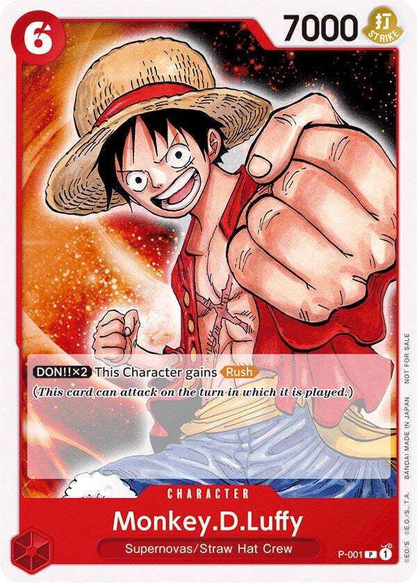 Monkey.D.Luffy [One Piece Demo Deck Cards] | Cards and Coasters CA