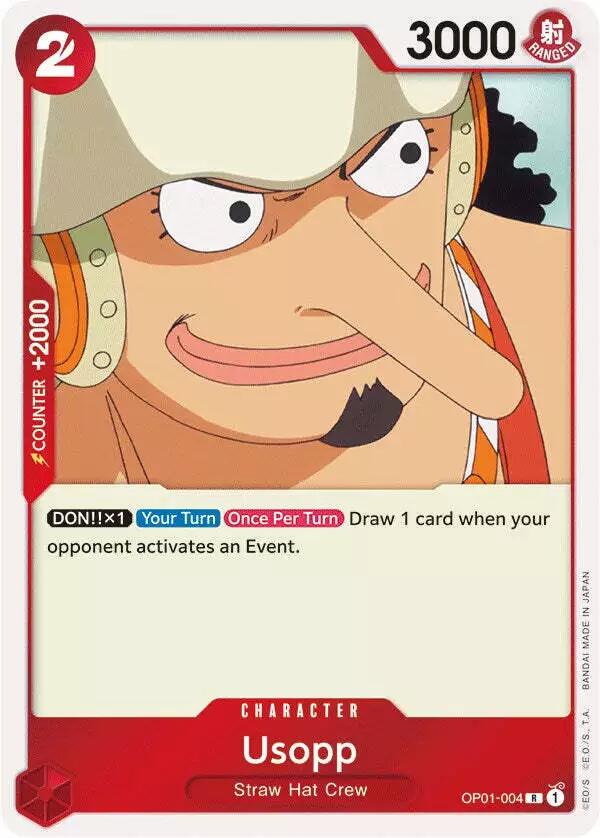 Usopp [One Piece Demo Deck Cards] | Cards and Coasters CA