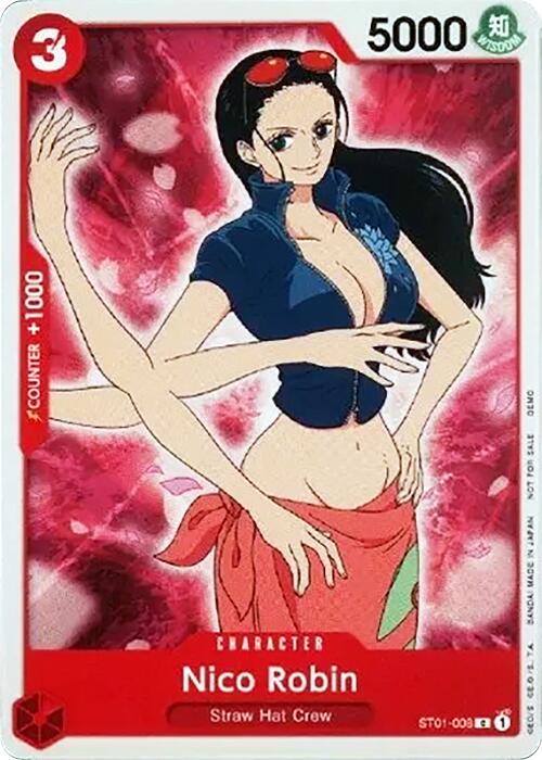 Nico Robin [One Piece Demo Deck Cards] | Cards and Coasters CA