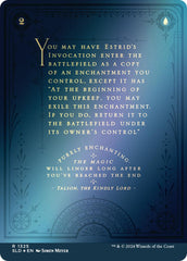 Estrid's Invocation [Secret Lair Drop Series] | Cards and Coasters CA
