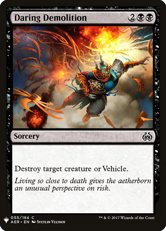 Daring Demolition [Mystery Booster] | Cards and Coasters CA