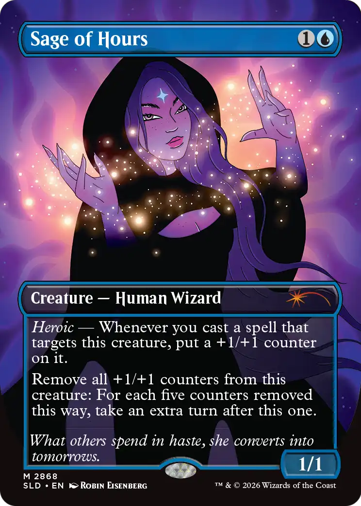 Sage of Hours [Secret Lair Drop Series] | Cards and Coasters CA