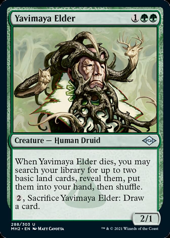 Yavimaya Elder [Modern Horizons 2] | Cards and Coasters CA