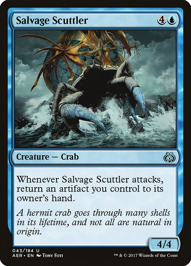 Salvage Scuttler [Aether Revolt] | Cards and Coasters CA
