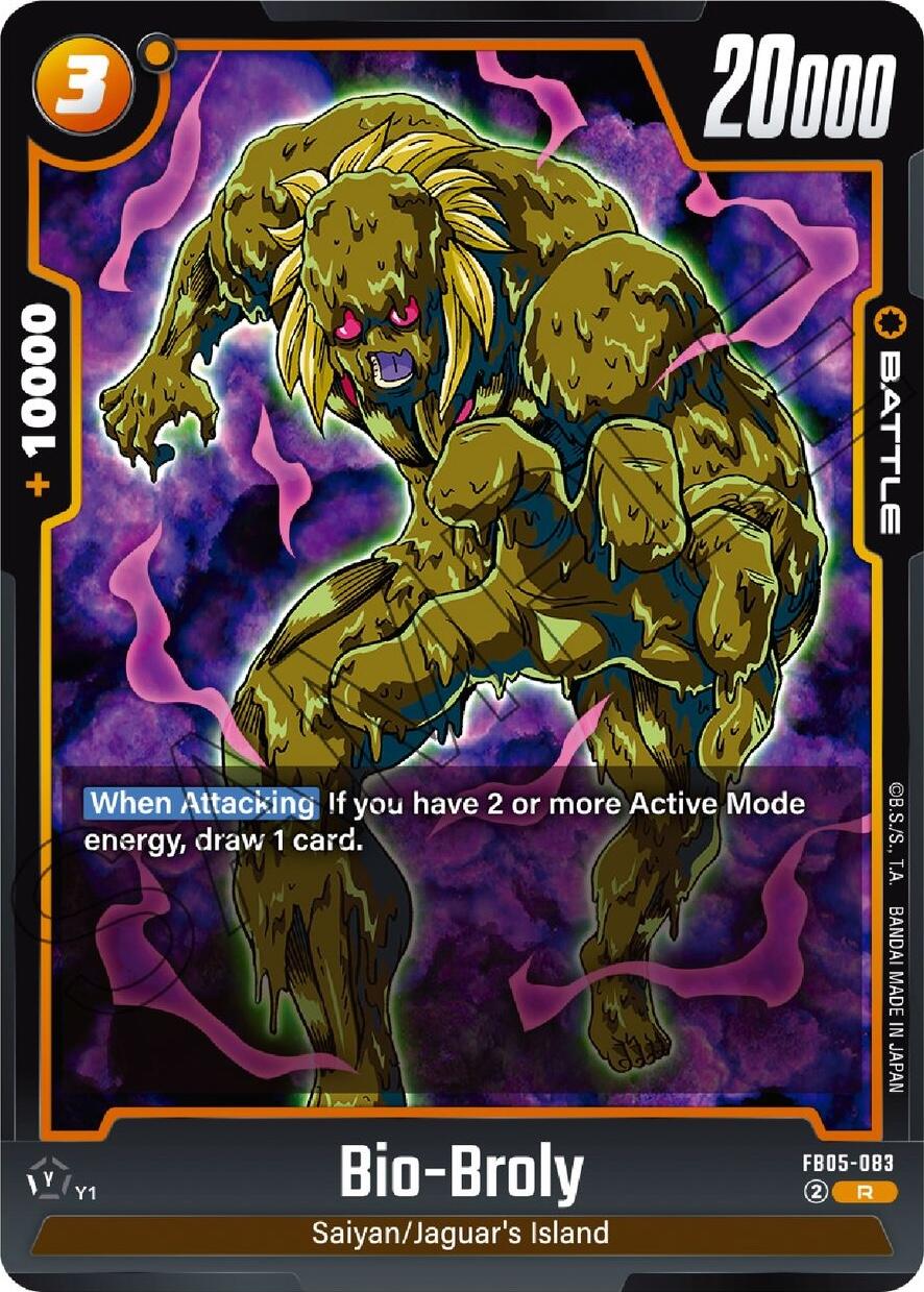 Bio-Broly [New Adventure] | Cards and Coasters CA