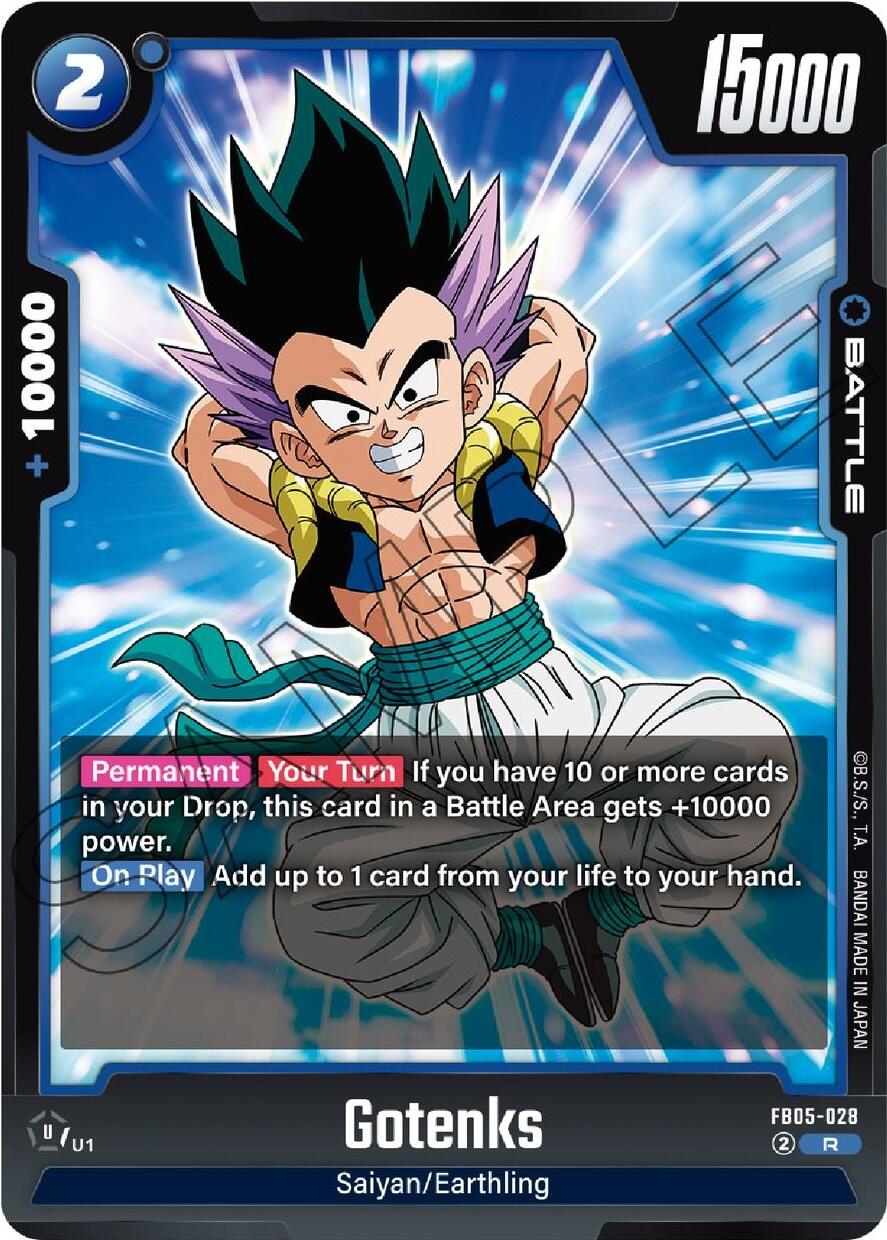 Gotenks [New Adventure] | Cards and Coasters CA