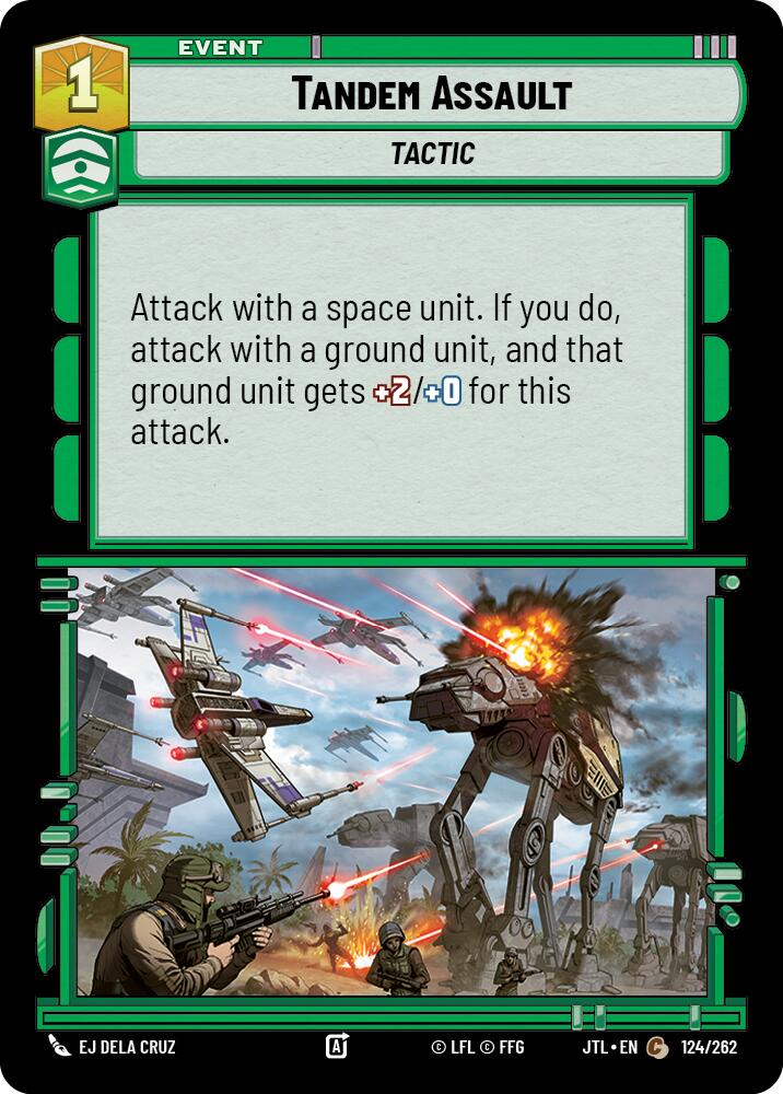 Tandem Assault (124/262) (124/257) [Jump to Lightspeed] | Cards and Coasters CA