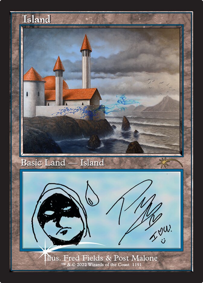 Island (1191) [Secret Lair Drop Series] | Cards and Coasters CA