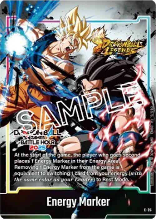 Energy Marker (Dragon Ball Games Battle Hour 2025 Promo Card Set) (E-26) [Fusion World Energy Markers] | Cards and Coasters CA