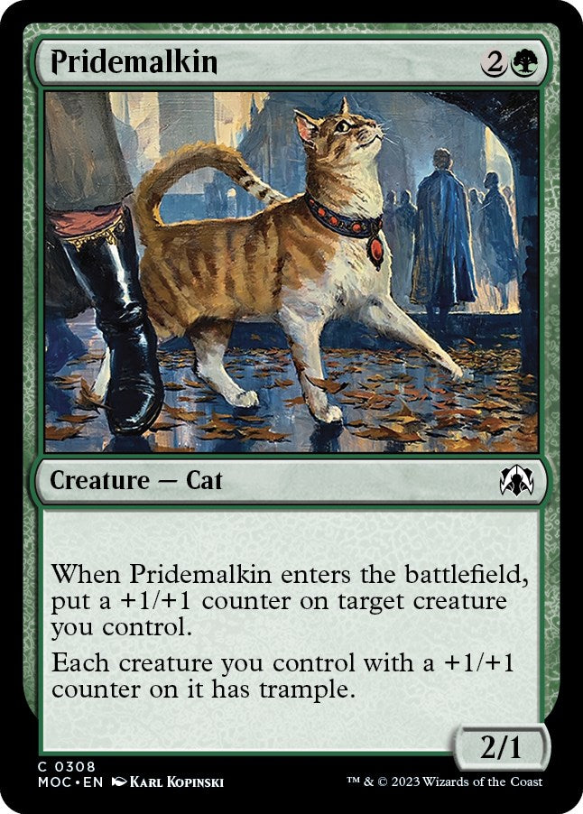 Pridemalkin [March of the Machine Commander] | Cards and Coasters CA