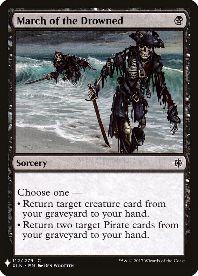 March of the Drowned [Mystery Booster] | Cards and Coasters CA
