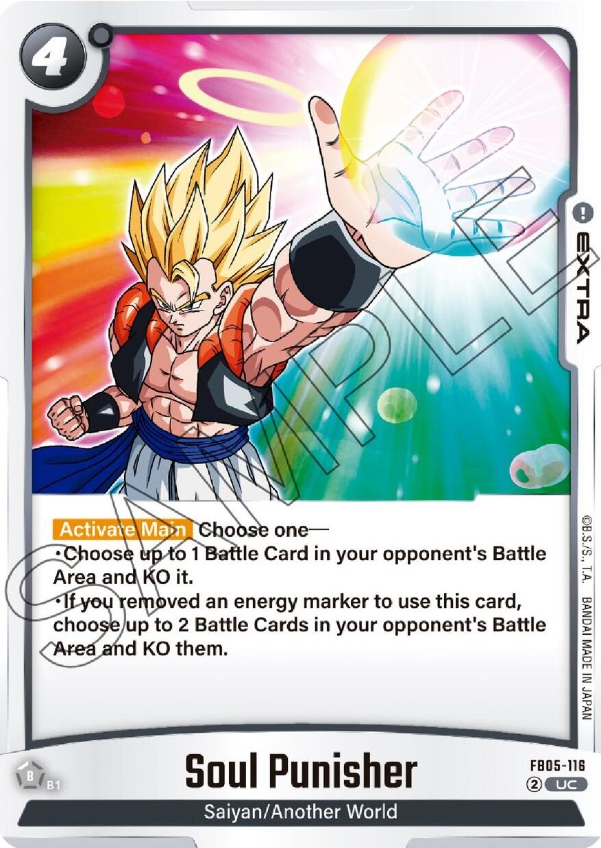 Soul Punisher [New Adventure] | Cards and Coasters CA