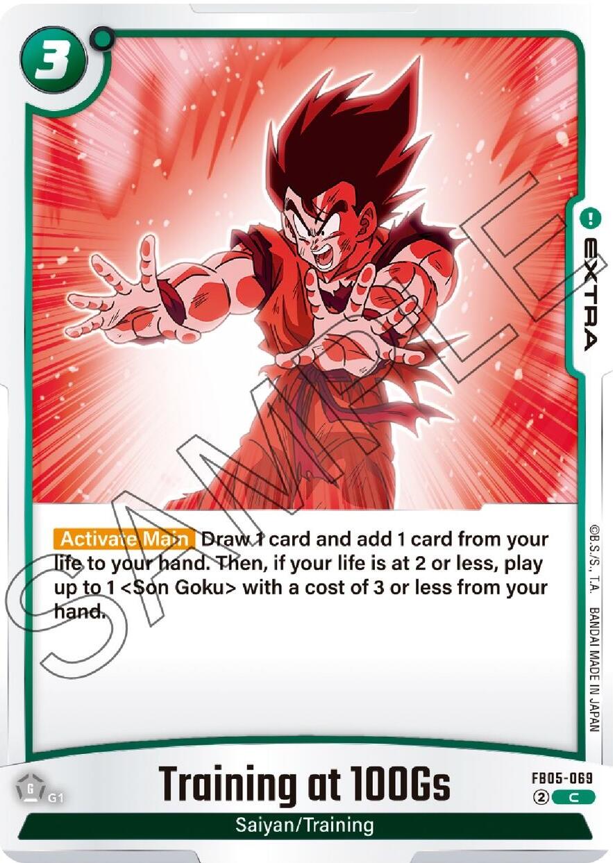 Training at 100Gs [New Adventure] | Cards and Coasters CA