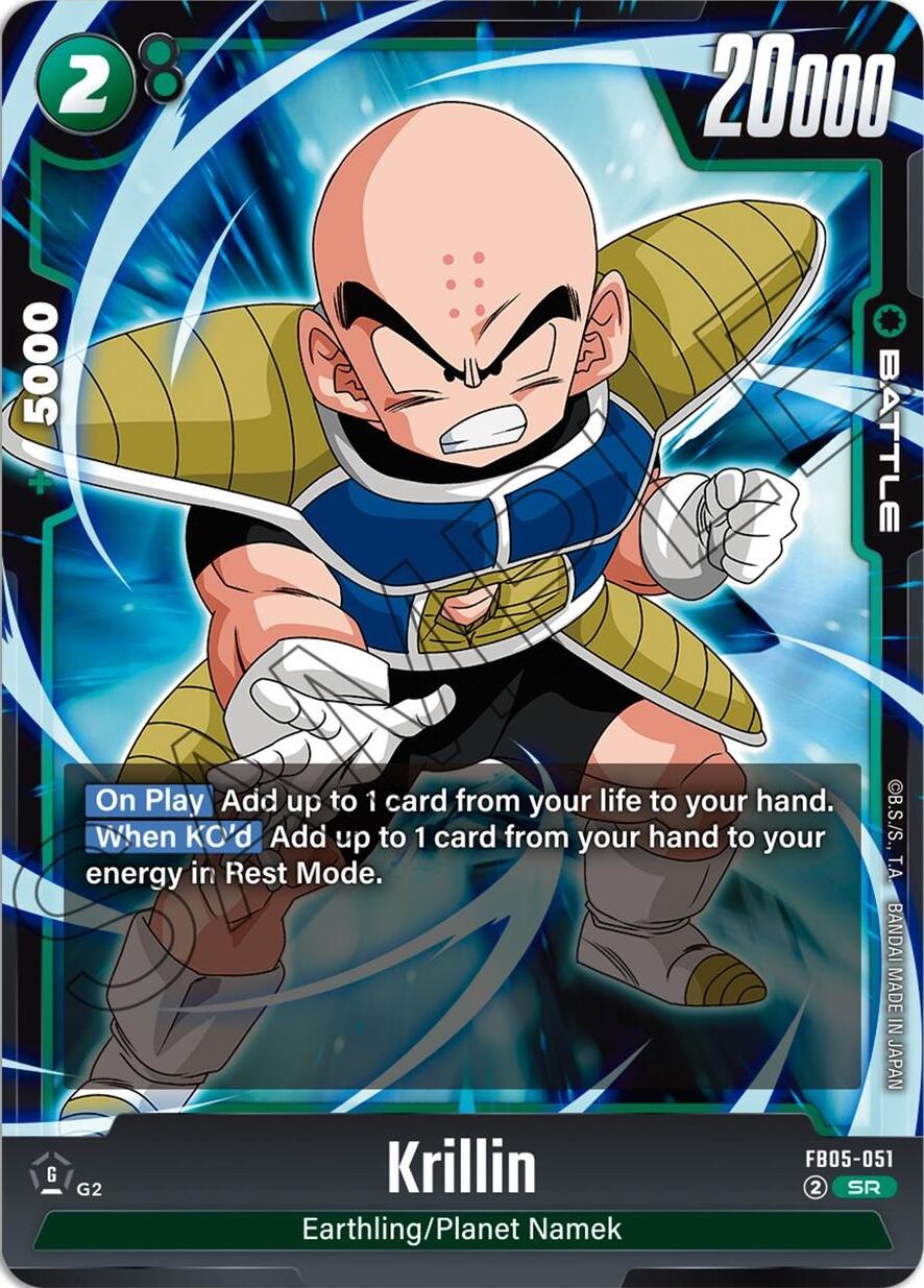 Krillin [New Adventure] | Cards and Coasters CA