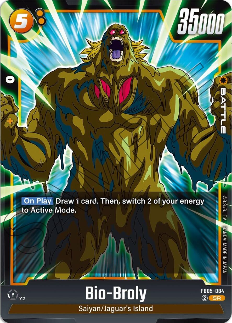 Bio-Broly (FB05-084) [New Adventure] | Cards and Coasters CA