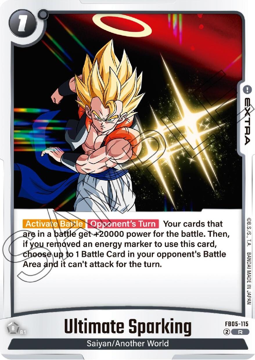 Ultimate Sparking [New Adventure] | Cards and Coasters CA