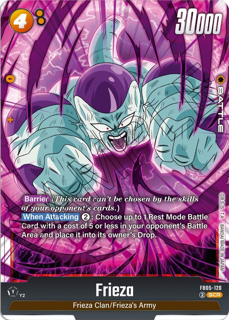 Frieza [New Adventure] | Cards and Coasters CA