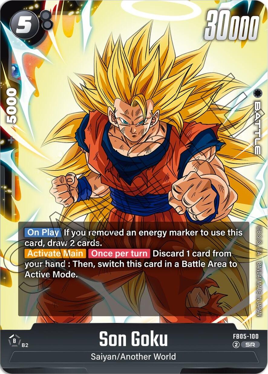 Son Goku (FB05-100) [New Adventure] | Cards and Coasters CA