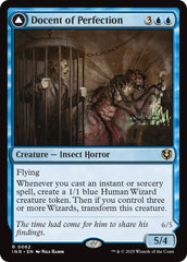 Docent of Perfection // Final Iteration [Innistrad Remastered] | Cards and Coasters CA