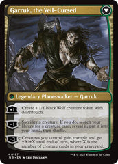 Garruk Relentless // Garruk, the Veil-Cursed [Innistrad Remastered] | Cards and Coasters CA