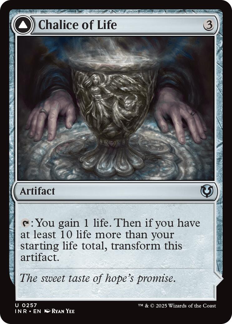 Chalice of Life // Chalice of Death [Innistrad Remastered] | Cards and Coasters CA