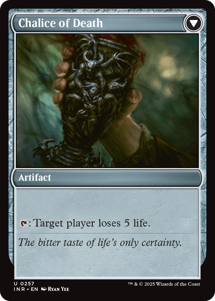 Chalice of Life // Chalice of Death [Innistrad Remastered] | Cards and Coasters CA