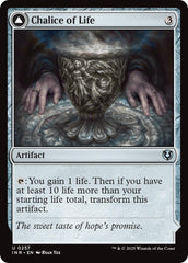 Chalice of Life // Chalice of Death [Innistrad Remastered] | Cards and Coasters CA