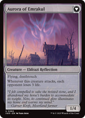 Cryptolith Fragment // Aurora of Emrakul [Innistrad Remastered] | Cards and Coasters CA