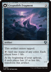 Cryptolith Fragment // Aurora of Emrakul [Innistrad Remastered] | Cards and Coasters CA