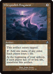 Cryptolith Fragment // Aurora of Emrakul (Retro Frame) [Innistrad Remastered] | Cards and Coasters CA