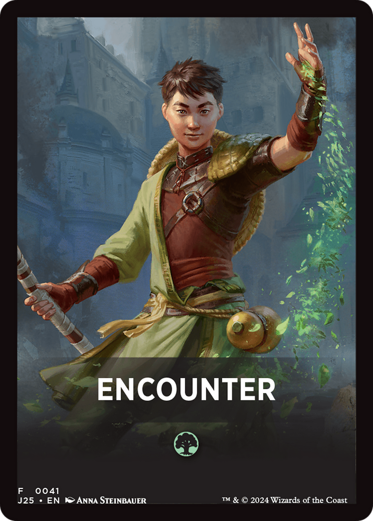 Encounter Theme Card [Foundations Jumpstart Front Cards] | Cards and Coasters CA