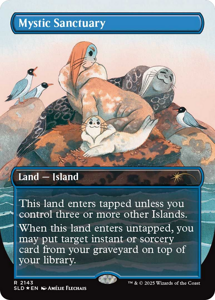 Mystic Sanctuary [Secret Lair Drop Series] | Cards and Coasters CA