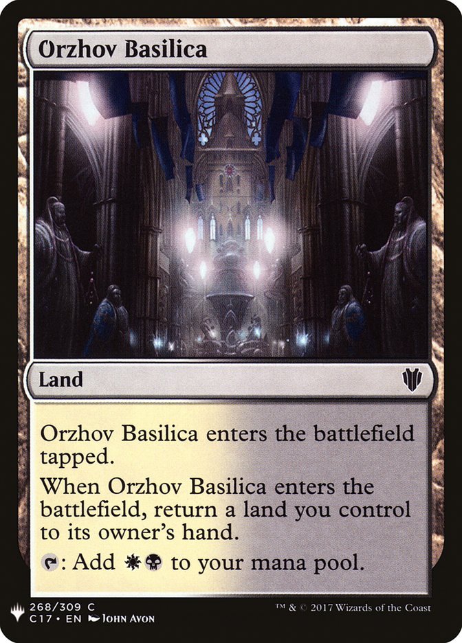 Orzhov Basilica [Mystery Booster] | Cards and Coasters CA