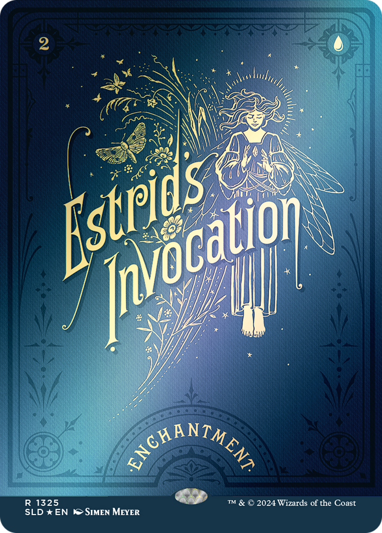 Estrid's Invocation [Secret Lair Drop Series] | Cards and Coasters CA