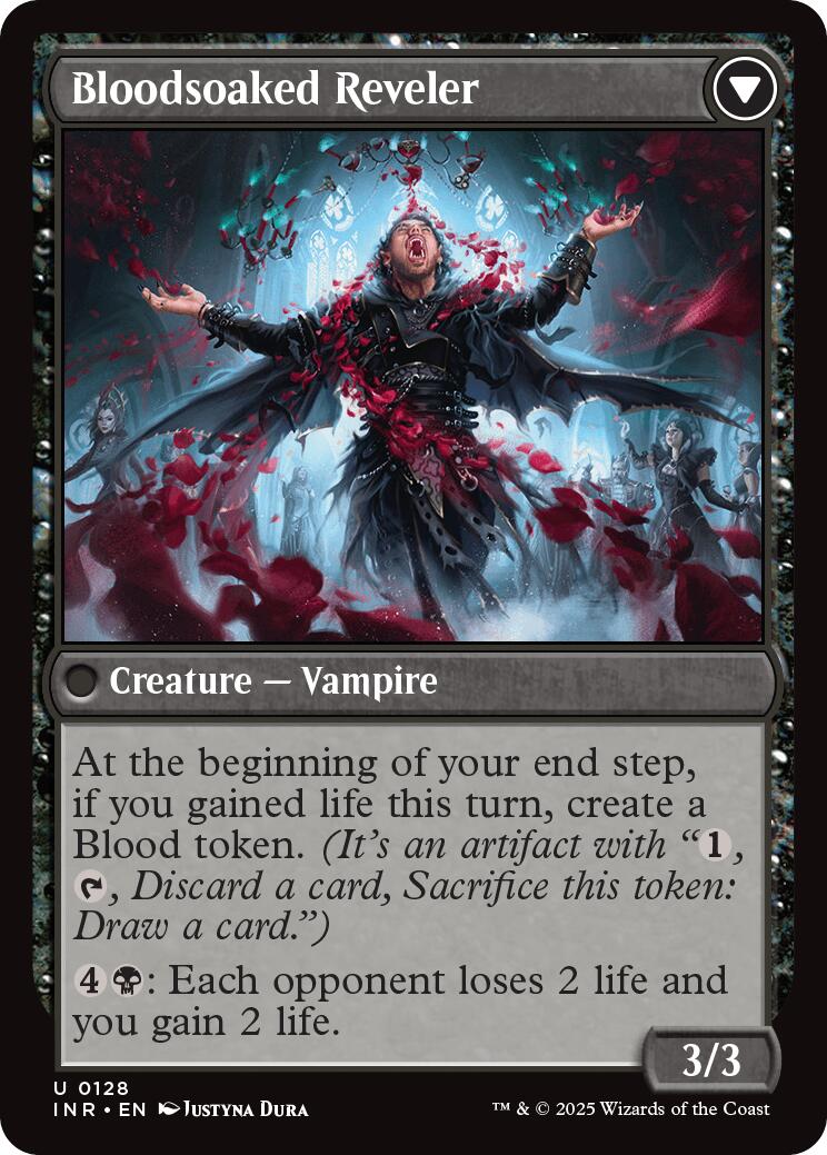 Restless Bloodseeker // Bloodsoaked Reveler [Innistrad Remastered] | Cards and Coasters CA