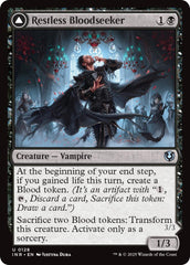 Restless Bloodseeker // Bloodsoaked Reveler [Innistrad Remastered] | Cards and Coasters CA