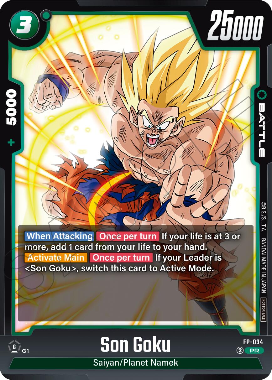 Son Goku (FP-034) [Fusion World Promotion Cards] | Cards and Coasters CA