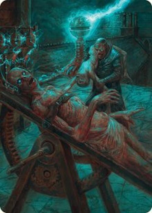 Rooftop Storm Art Card [Innistrad Remastered Art Series] | Cards and Coasters CA