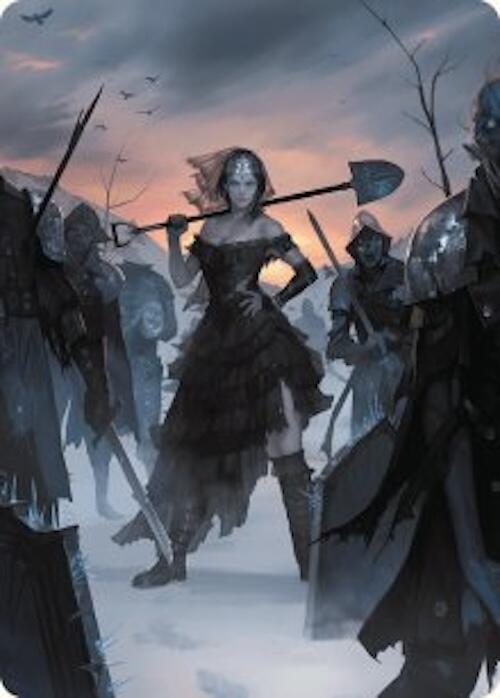 Heartless Summoning Art Card [Innistrad Remastered Art Series] | Cards and Coasters CA