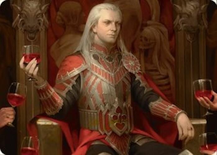 Edgar Markov Art Card [Innistrad Remastered Art Series] | Cards and Coasters CA