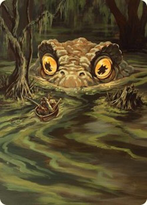 The Gitrog Monster Art Card [Innistrad Remastered Art Series] | Cards and Coasters CA