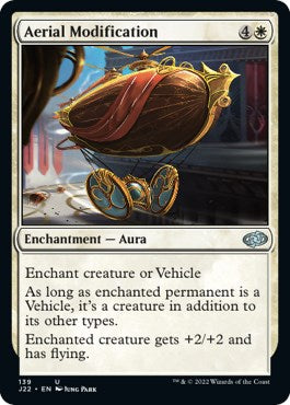 Aerial Modification [Jumpstart 2022] | Cards and Coasters CA