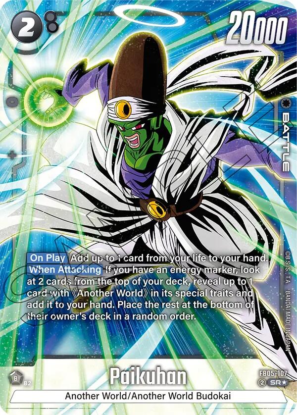Paikuhan (Alternate Art) [New Adventure] | Cards and Coasters CA