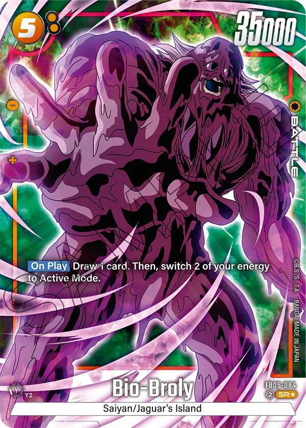 Bio-Broly (FB05-084) (Alternate Art) [New Adventure] | Cards and Coasters CA