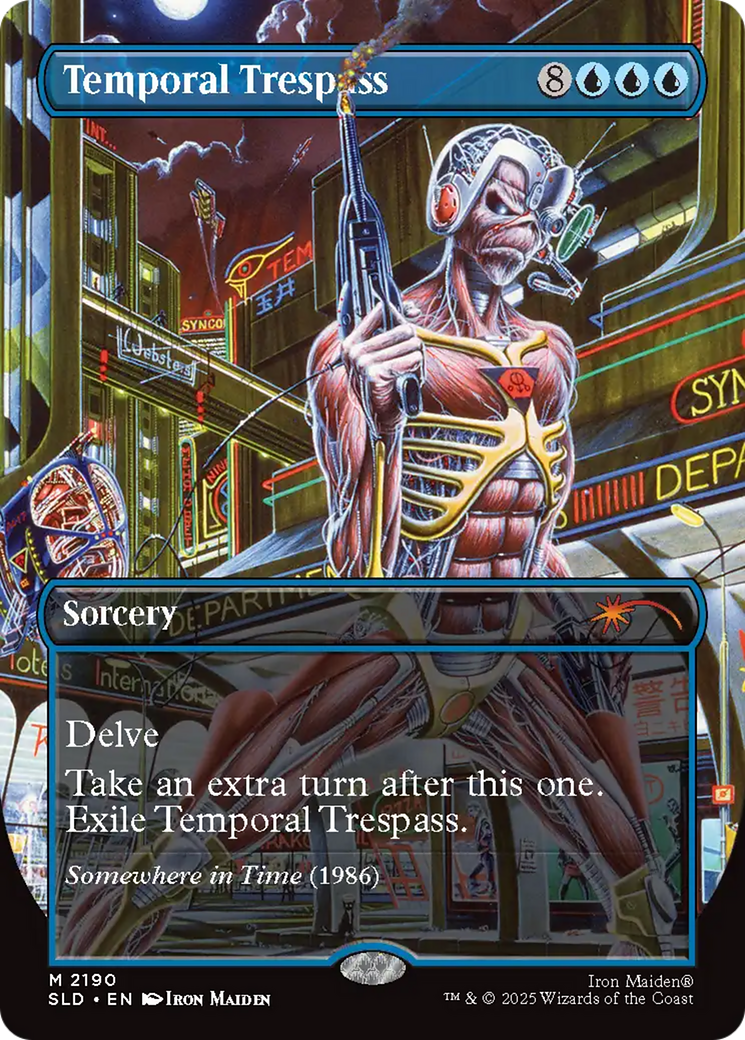 Temporal Trespass [Secret Lair Drop Series] | Cards and Coasters CA