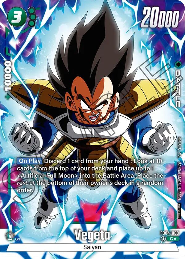 Vegeta (Tournament Pack 05) (Winner) [Tournament and Championship Promos] | Cards and Coasters CA