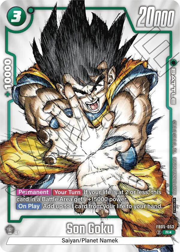 Son Goku (FB05-053) (1st Anniversary Event Winner) [Fusion World Tournament Cards] | Cards and Coasters CA